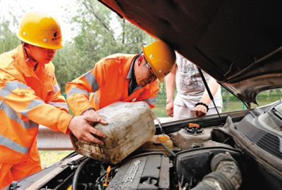 清新额尔古纳道路救援